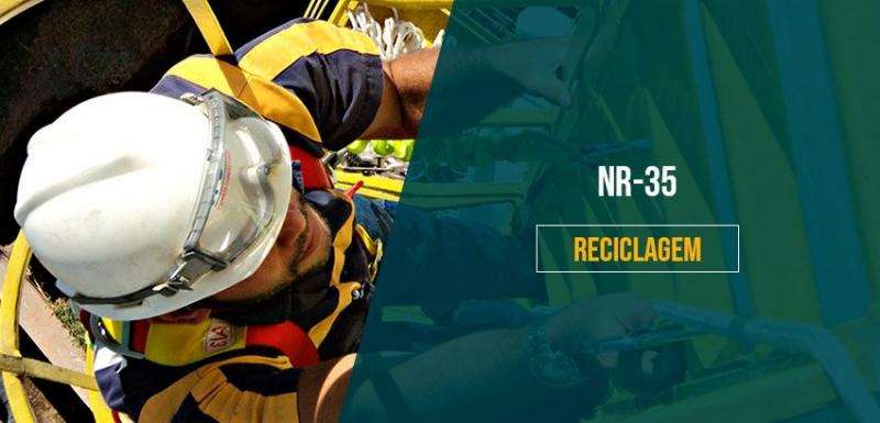 Curso nr 35 reciclagem