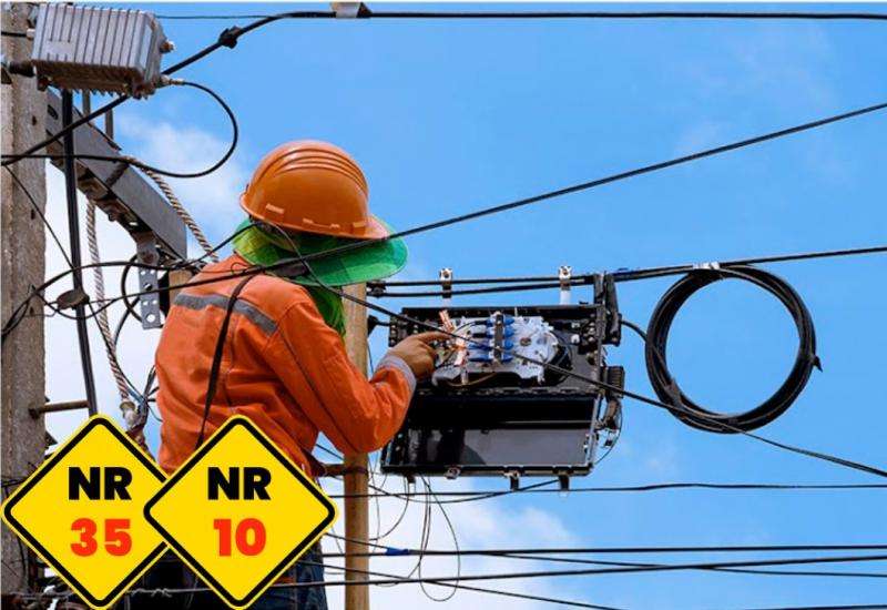 Curso nr10 e nr35
