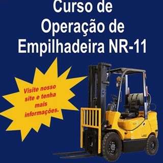 Curso nr11 operador de empilhadeira