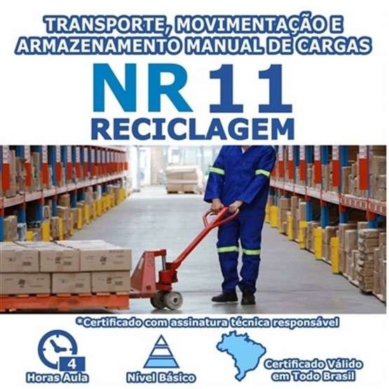 Curso nr11 reciclagem