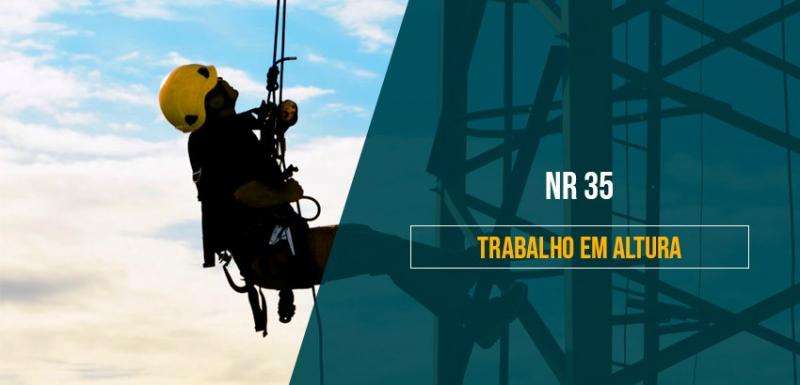 Curso nr35 preço