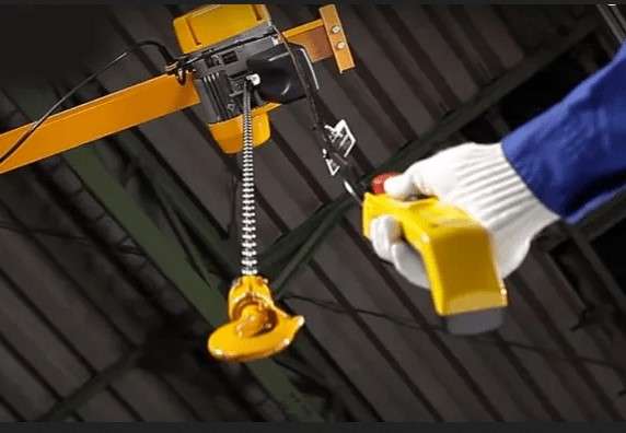 Curso operador de talha eletrica