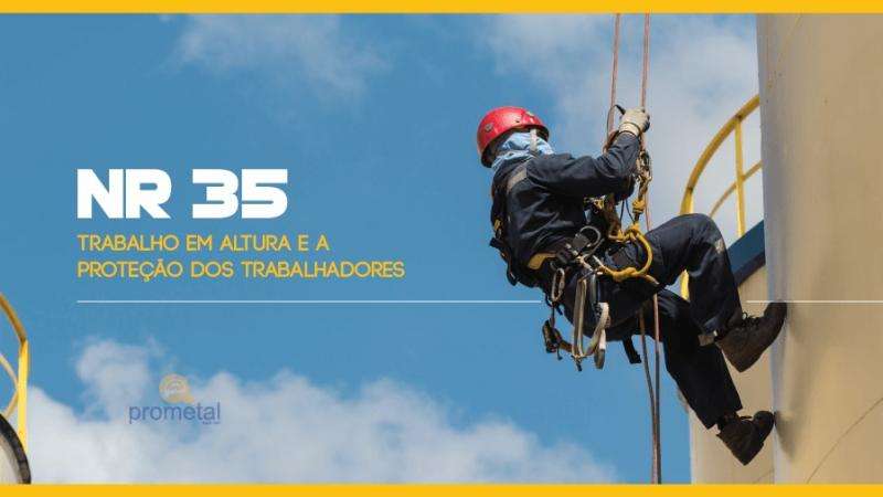 Custo treinamento nr 35