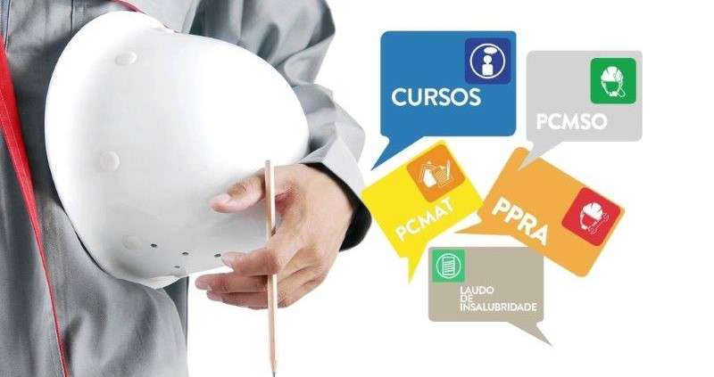Laudos segurança do trabalho