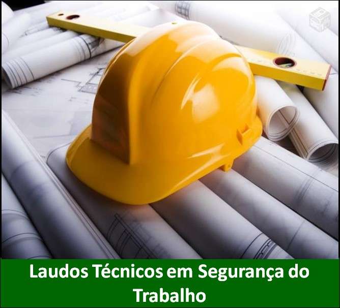 Laudos tecnicos segurança do trabalho