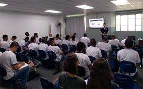 Palestra na area de segurança do trabalho