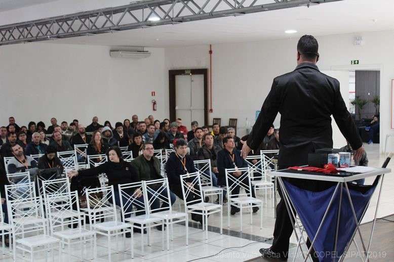 Palestra de conscientização segurança do trabalho