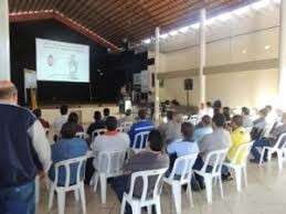 Palestra de conscientização segurança do trabalho