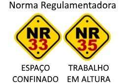 Treinamento nr 35 e 33