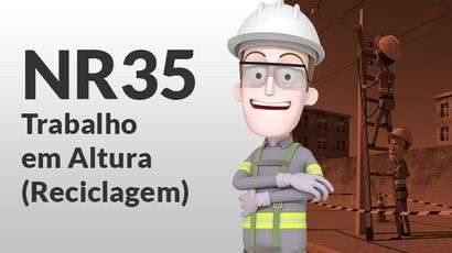 Treinamento nr 35 reciclagem