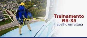 Treinamento nr 35 trabalho em altura