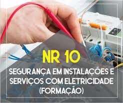 Treinamento nr10 formação