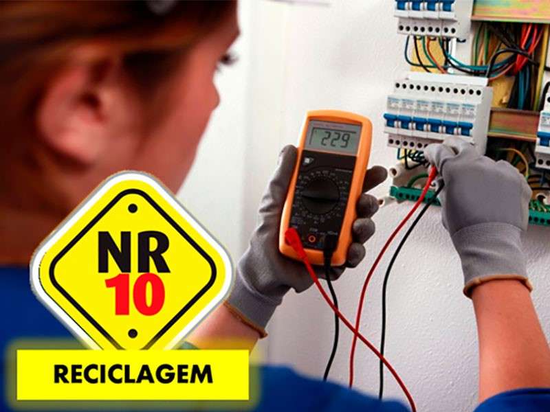 Treinamento nr10 reciclagem