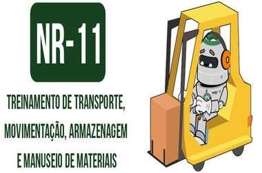 Treinamento nr11 transporte movimentação armazenagem e manuseio de materiais