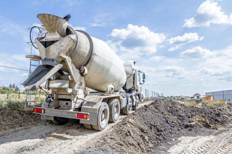 Treinamento operador de caminhão betoneira