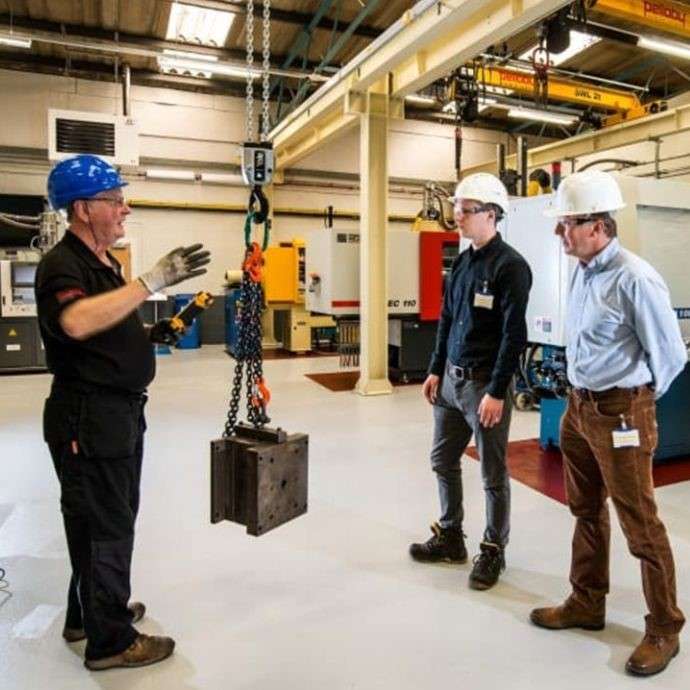 Treinamento operador de talha eletrica