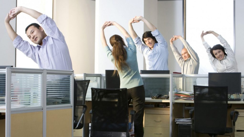 Ginástica Laboral